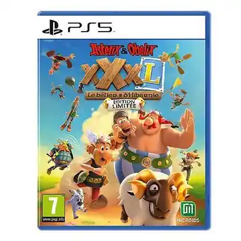 E.Leclerc Astérix & obélix xxxl : le bélier d'hibernie - edition limitée (ps5) offre
