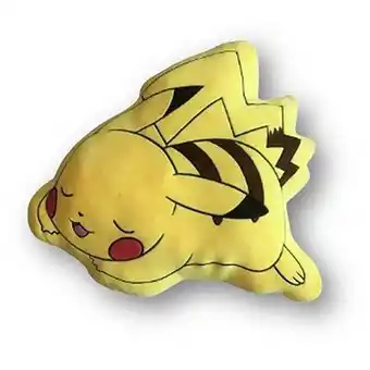 E.Leclerc Pokemon - coussin pikachu dormant - 50cm offre