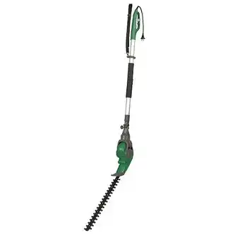 E.Leclerc Taille-haies électrique à tête orientable et manche télescopique offre