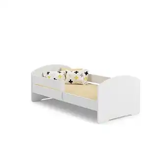 E.Leclerc Lit enfant + matelas + barriere de securite 160x80 offre