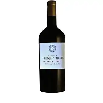 E.Leclerc Château la croix de bel air, 2019 - côtes de bourg aop - rouge - 75 cl offre