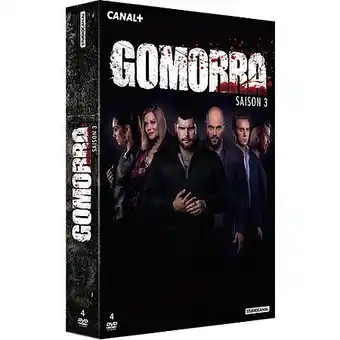E.Leclerc Coffret gomorra, saison 3, 12 épisodes,dvd offre