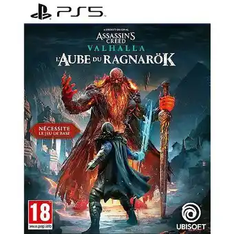 E.Leclerc Assassin's creed valhalla extension : l'aube du ragnarök (code in box) - standard (ps5) offre