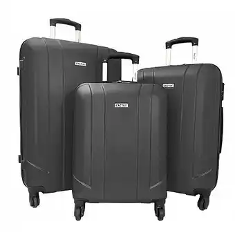 E.Leclerc Set de 3 valises cactus abs offre