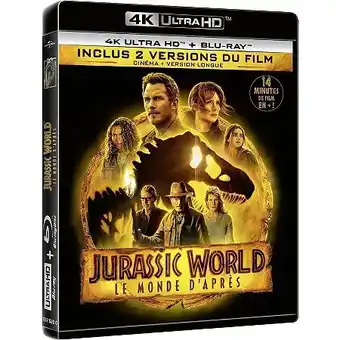Jurassic world : le monde d'après