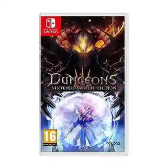 E.Leclerc Dungeons 3 - nintendo switch edition (switch) offre