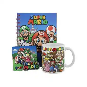 E.Leclerc Coffret nintendo cadeau super mario offre
