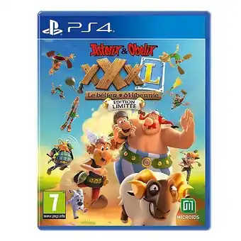 E.Leclerc Astérix & obélix xxxl : le bélier d'hibernie - edition limitée (ps4) offre