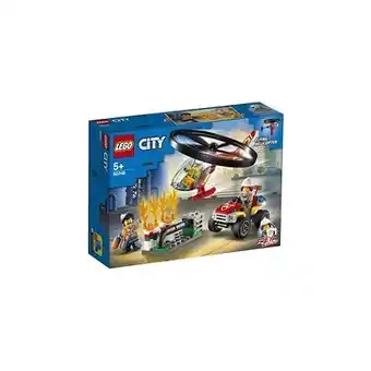 E.Leclerc Lego® city - l'intervention de l'hélicoptère des pompiers - 60248 offre