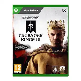 E.Leclerc Crusader kings iii (xbox series) offre