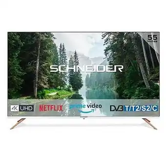 E.Leclerc Tv led schneider sc55s1fjord offre
