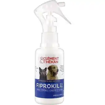 E.Leclerc Spray anti-puces anti-tiques chien chat 100ml offre