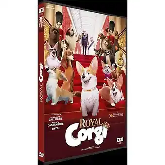 E.Leclerc Royal corgi,dvd offre