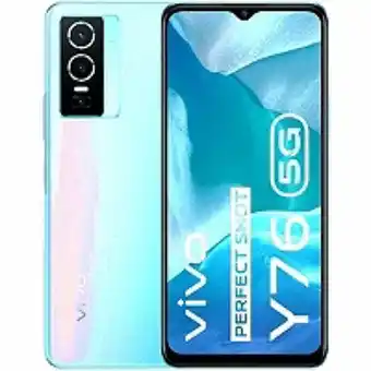 E.Leclerc Smartphone vivo y76 5g bleu clair offre