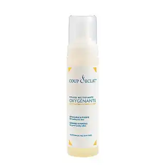 Mousse démaquillante oxygenante 200 ml