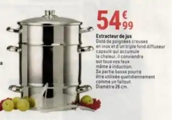 Gamm vert Extracteur de jus offre