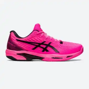 Decathlon Chaussures de tennis homme terre battue - asics gel solution speed ff 2 rose offre