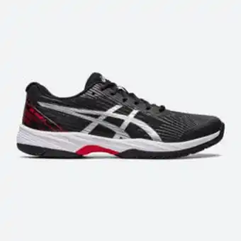 Decathlon Chaussures de tennis homme multicourt - asics gel game 8 noir blanc rouge offre