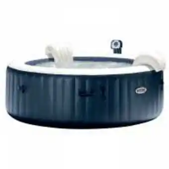 Cabesto Spa gonflable purespa navy led 4 plc offre