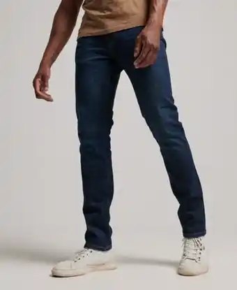 Superdry Jean slim en coton bio offre