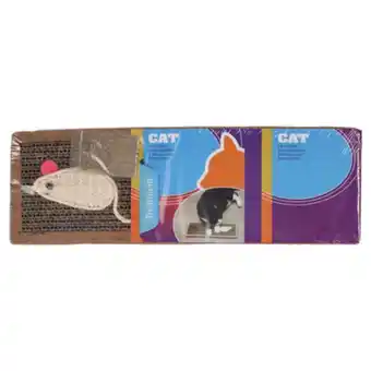 Griffoir pour chat en carton