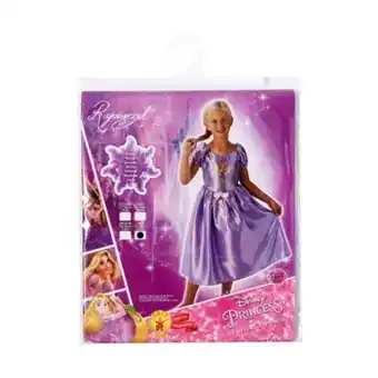 Déguisement enfant raiponce 7/8 ans