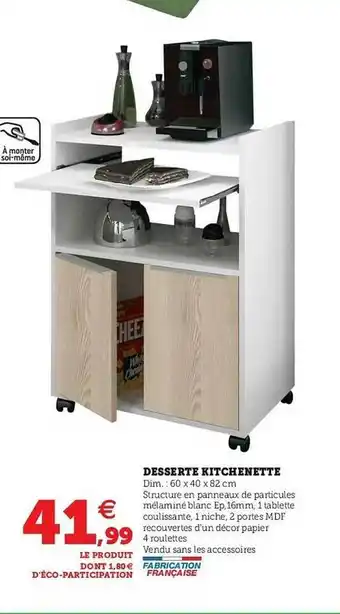 Desserte Kitchenette