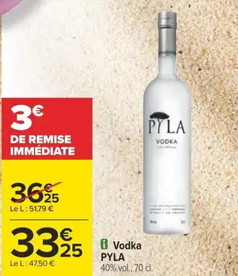 Carrefour i Vodka PYLA offre