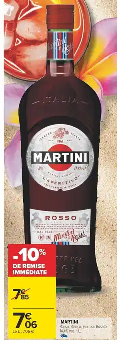 Carrefour MARTINI offre