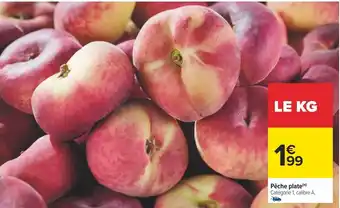 Carrefour Pêche plate(n) offre