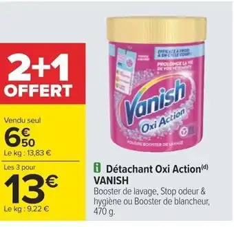 i Détachant Oxi Action(d) VANISH