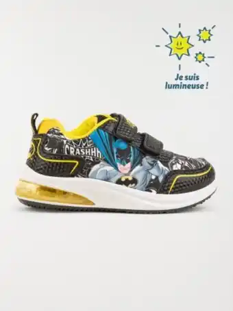 DistriCenter Chaussures batman garçon (24-30) offre