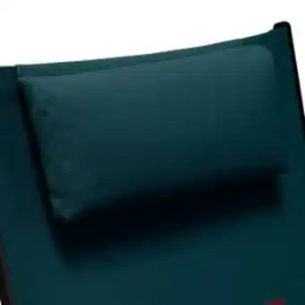 Appui tete milenio bleu canard