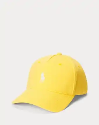 Casquette de baseball en jersey ponte