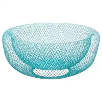 Corbeille métal lagon d27cm