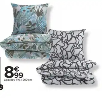 Carrefour Parure "Poly 23" offre