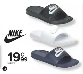 Carrefour Mule Nike Adulte offre