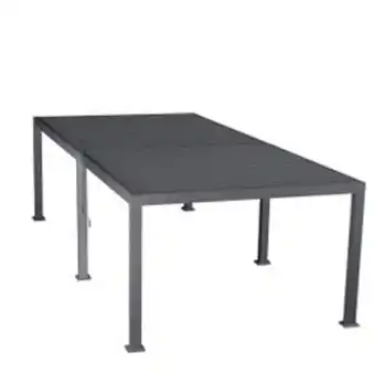 Maxi Bazar Pergola evora 3.6x6m graphite offre