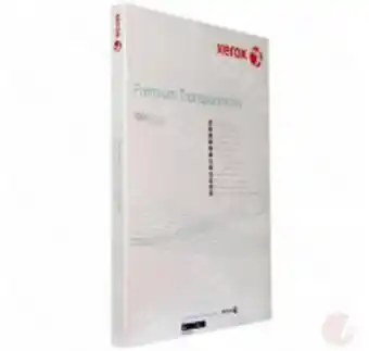 Ramette de 50 transparents premium bande amovible - xerox