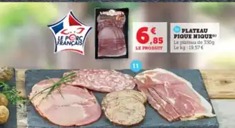 Super U PLATEAU PIQUE NIQUE") offre