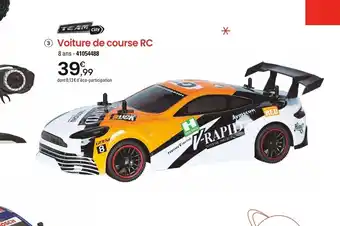 JouéClub 3 Voiture de course RC offre