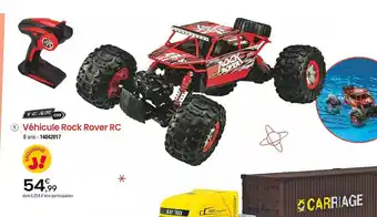 JouéClub 1 Véhicule Rock Rover RC 8 ans - 14042017 offre