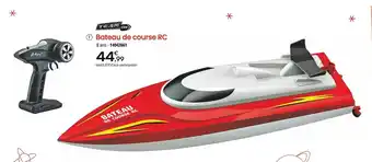 JouéClub Bateau de course RC offre