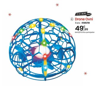 JouéClub 4 Drone Ovni offre