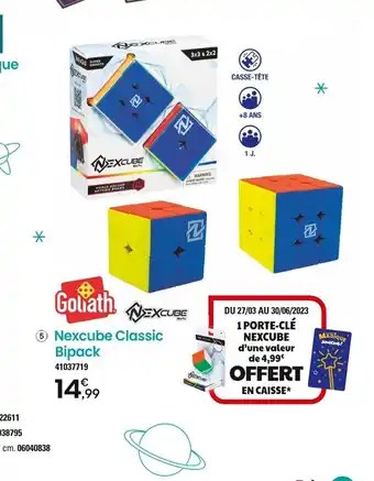 JouéClub 5 Nexcube Classic Bipack offre