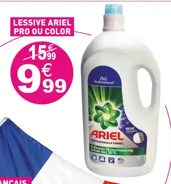 Kandy LESSIVE ARIEL PRO OU COLOR offre