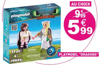Kandy PLAYMOBIL "DRAGONS" offre
