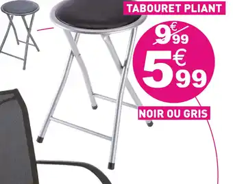 Kandy TABOURET PLIANT offre