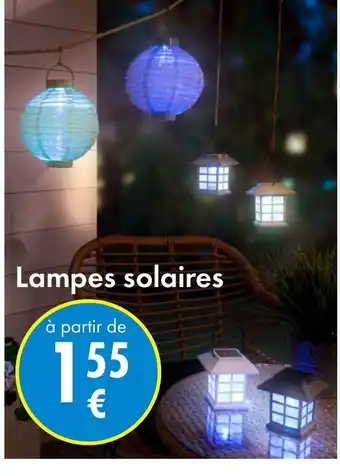 Lampes solaires