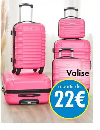 TEDi Valise offre